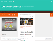 Tablet Screenshot of lafabriqueverticale.com